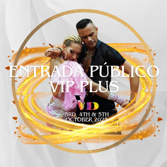 Entrada VIP Plus Domingo