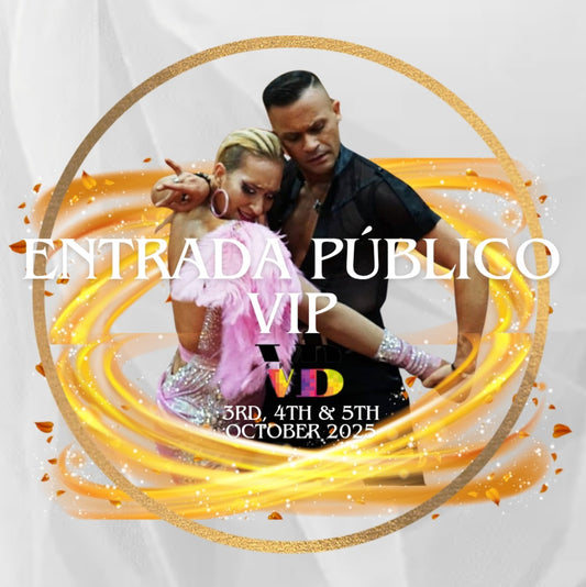 Entrada VIP - Domingo