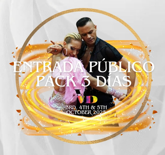 Pack 3 Publico General