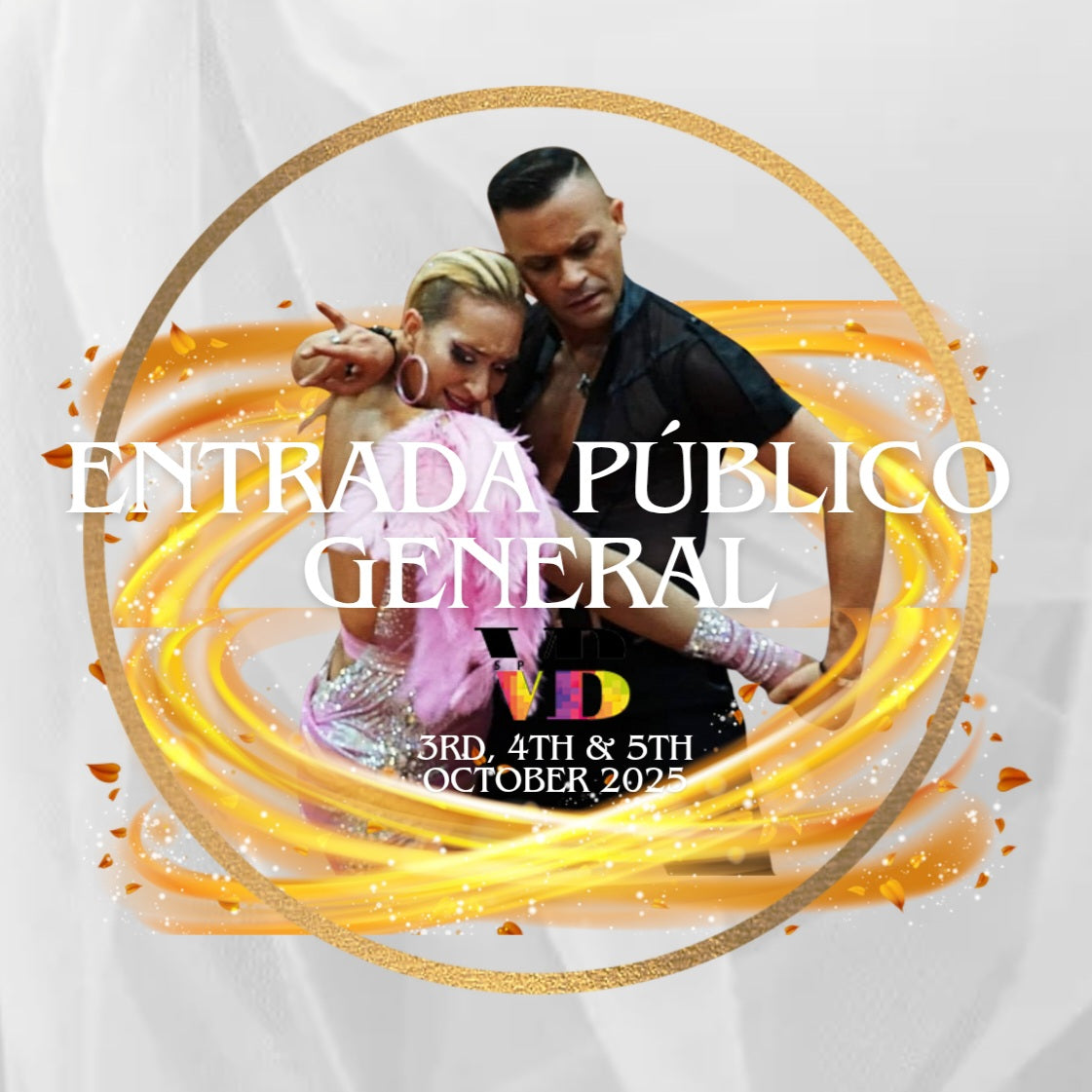 Entrada Público General Domingo